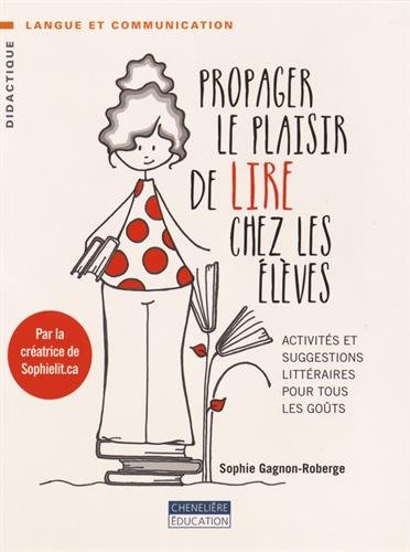 propager plaisir lire eleves