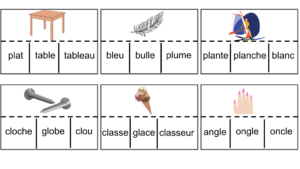 Activité De Lecture : 18 Cartes Pour éviter Les Confusions De Lecture ...