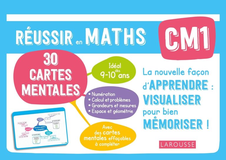 Affiche de la division posée : méthodologie illustrée