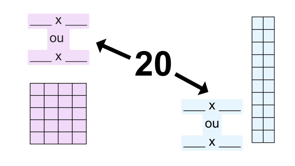 exercice décomposer nombres multiplications cycle 2