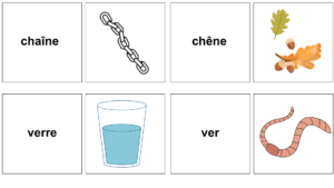 jeu homonymes cycle 2