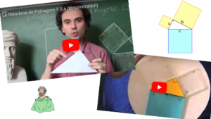 vidéo démonstration théorème pythagore