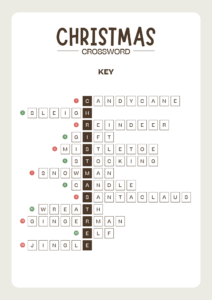christmas-crosswords-mots-croises-SUR-noel-anglais