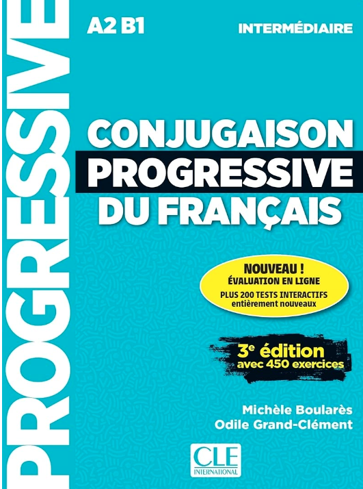 livre Conjugaison progressive français