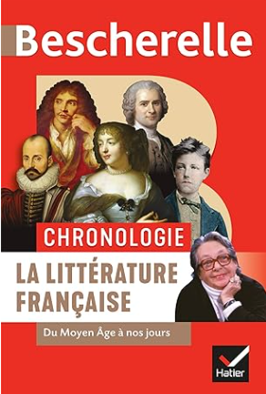 livre chronologie littérature française collège