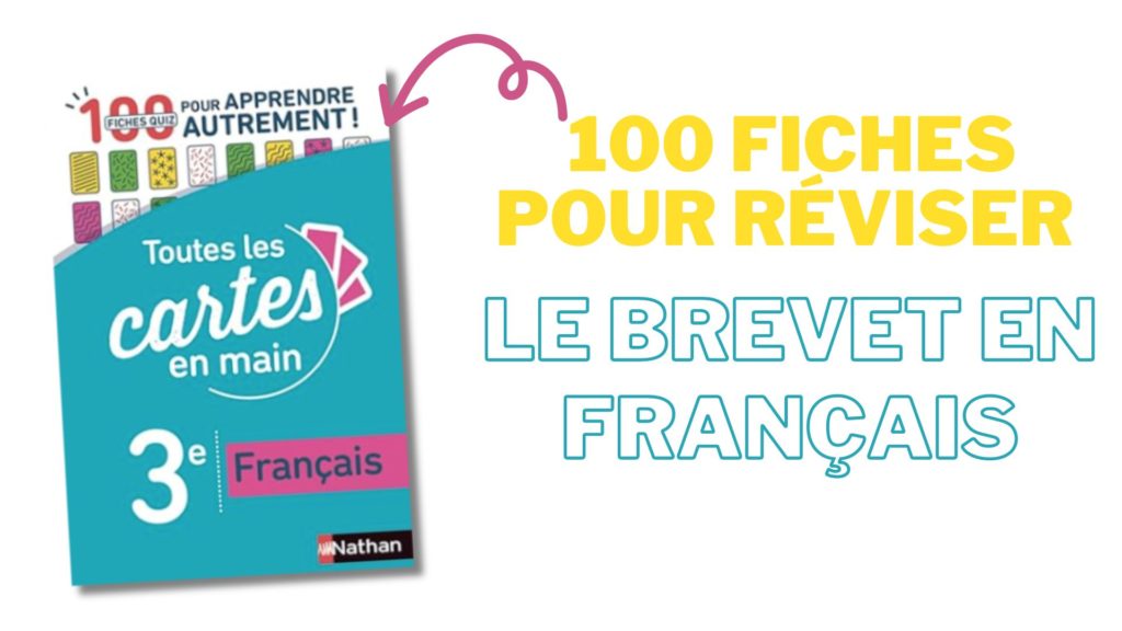 100 fiches pour réviser le Brevet en français