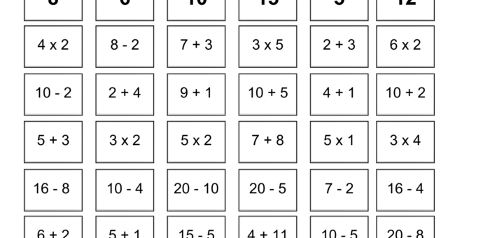 jeu mathématique décomposition nombres
