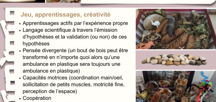 loose parts maternelle