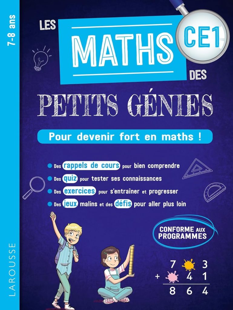cahier exercices maths CE1