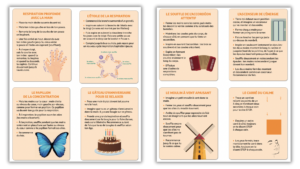 exercices respiration concentration classe