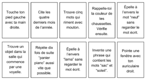 20 gages enfants