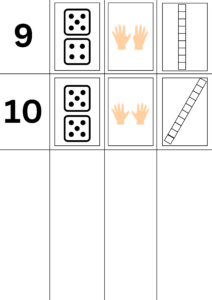 atelier numération maternelle MS GS 1 à 10