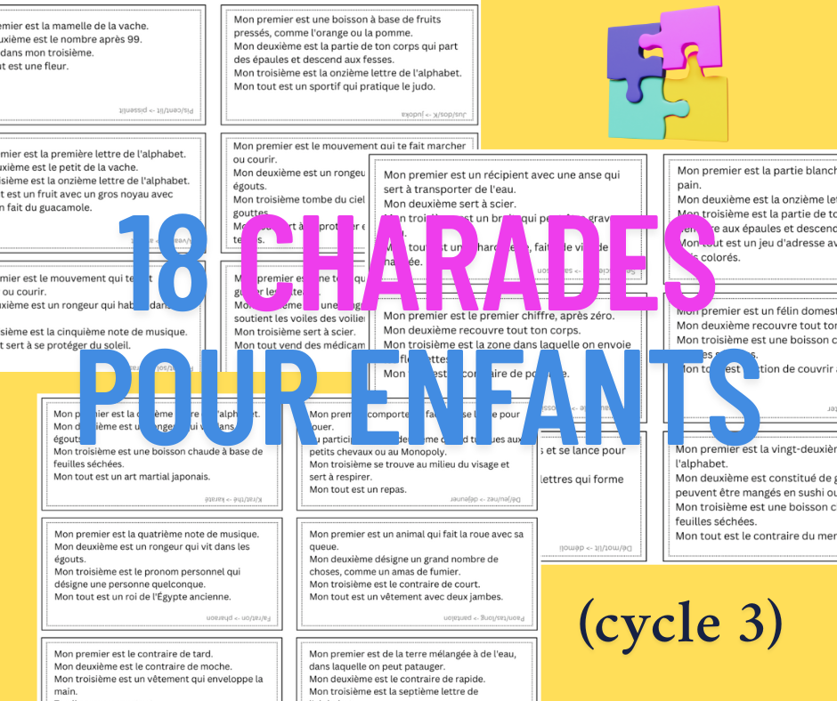 charades cycle 3