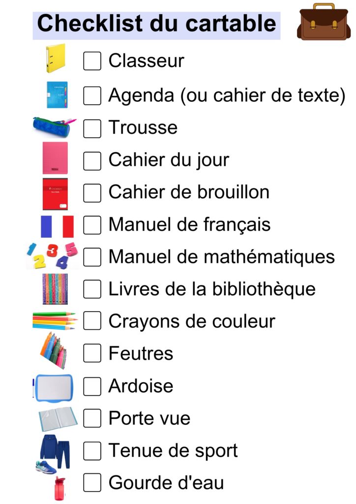 checklist-cartable