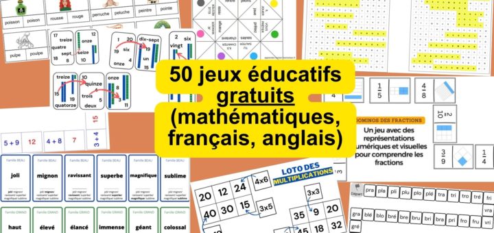 jeux éducatifs gratuits