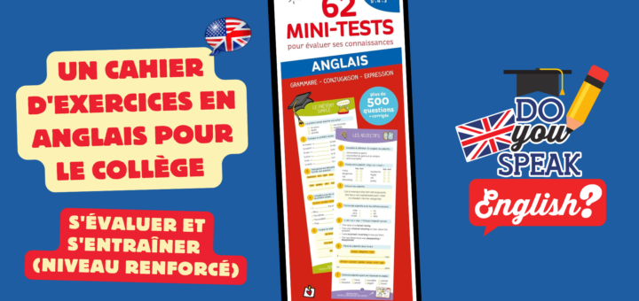 cahier exercices anglais college