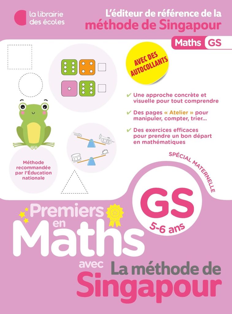 maths singapour maternelle