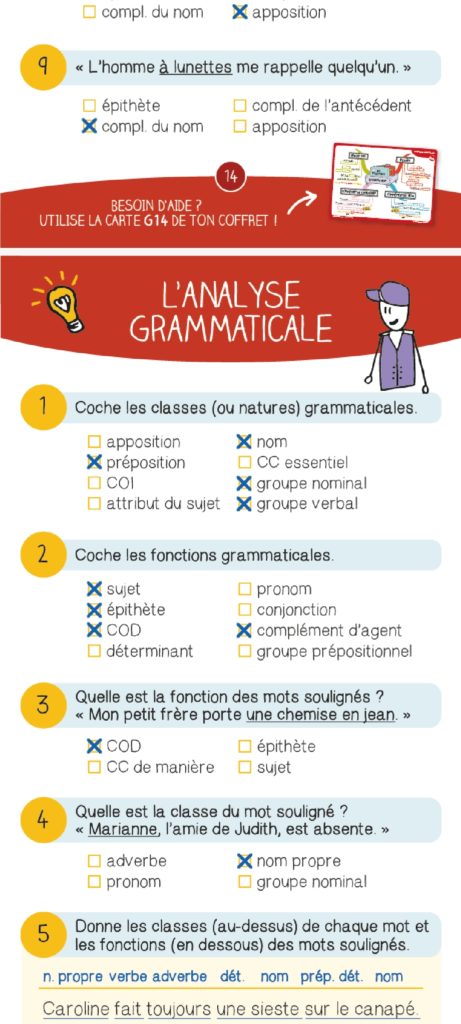 test français préparer brevet collège