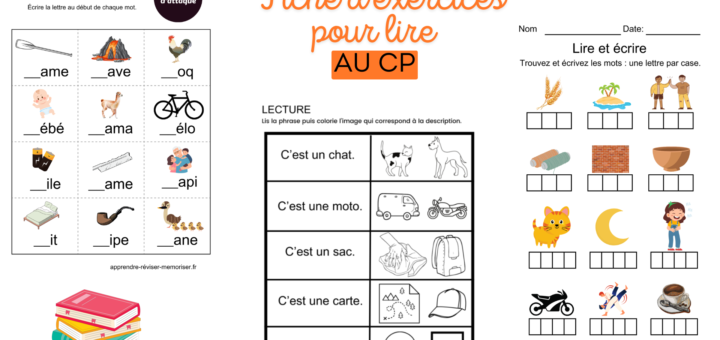 Fiche d'exercices pour lire