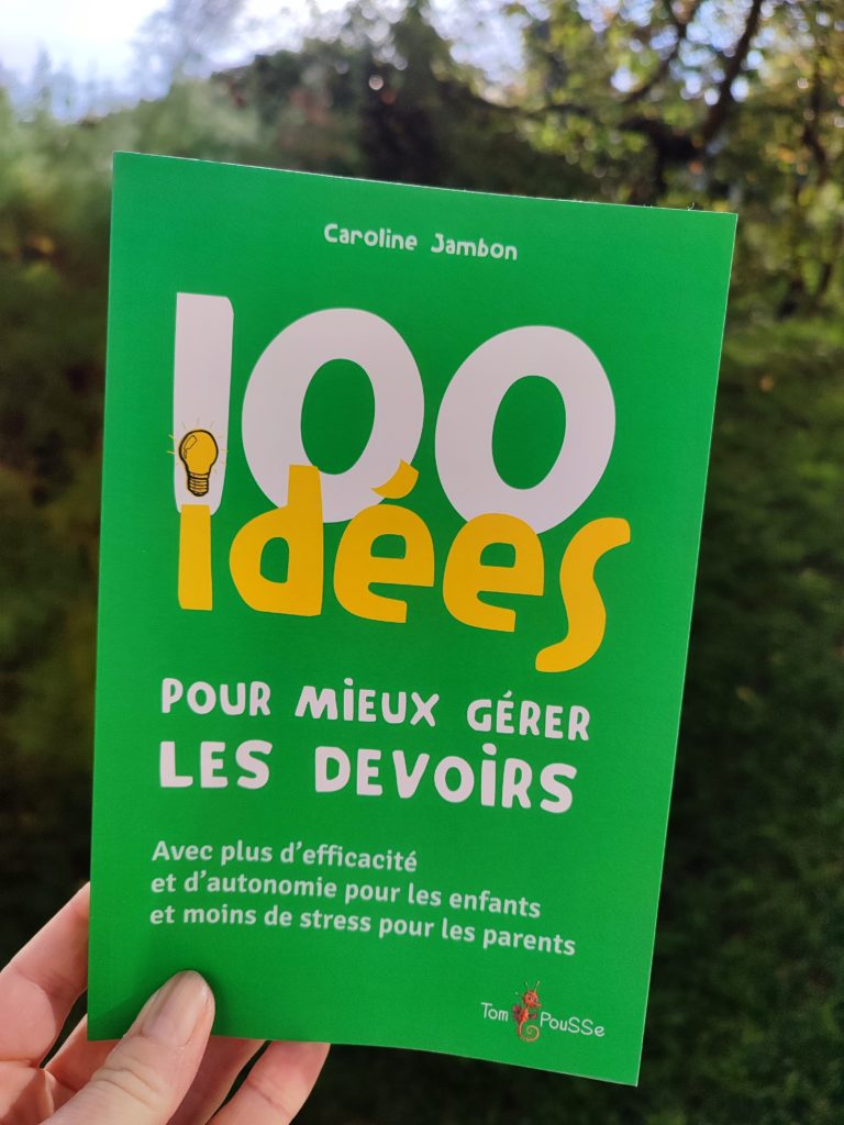 livre gérer devoirs