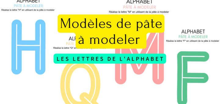 Modèles de pâte à modeler