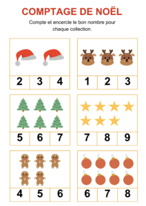 cahier activités noel gs