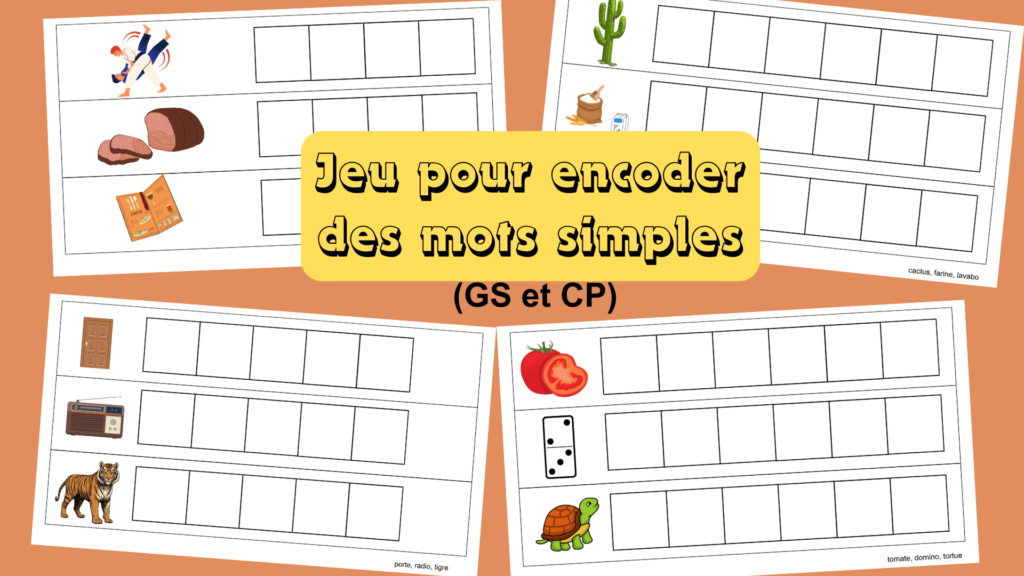 Jeu pour encoder des mots simples