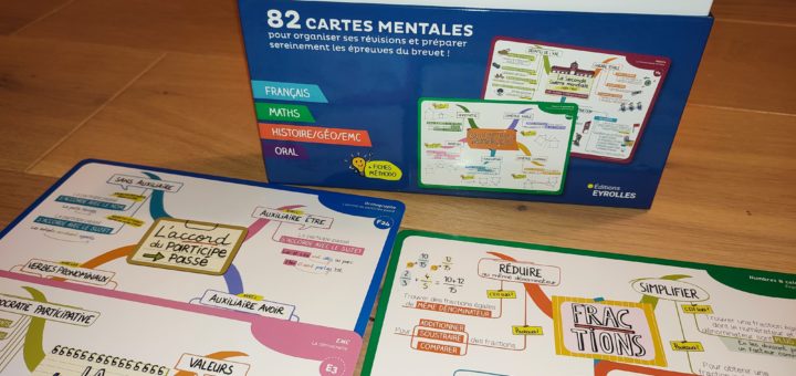 cartes mentales réviser brevet