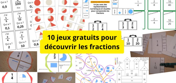 jeux gratuits apprendre fractions