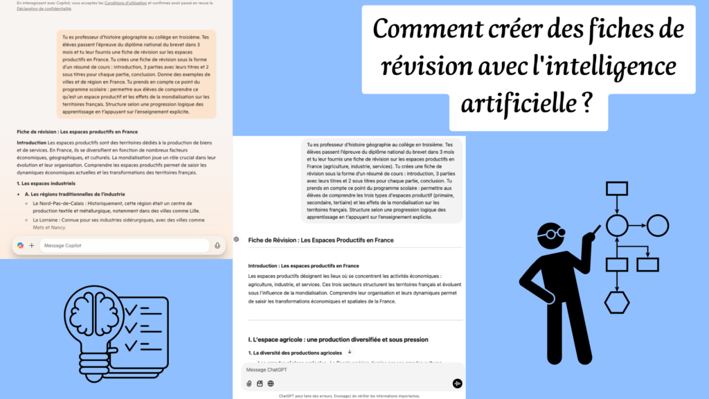 Comment créer des fiches de révision avec l'intelligence artificielle