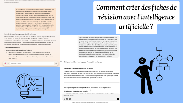 Comment créer des fiches de révision avec l'intelligence artificielle