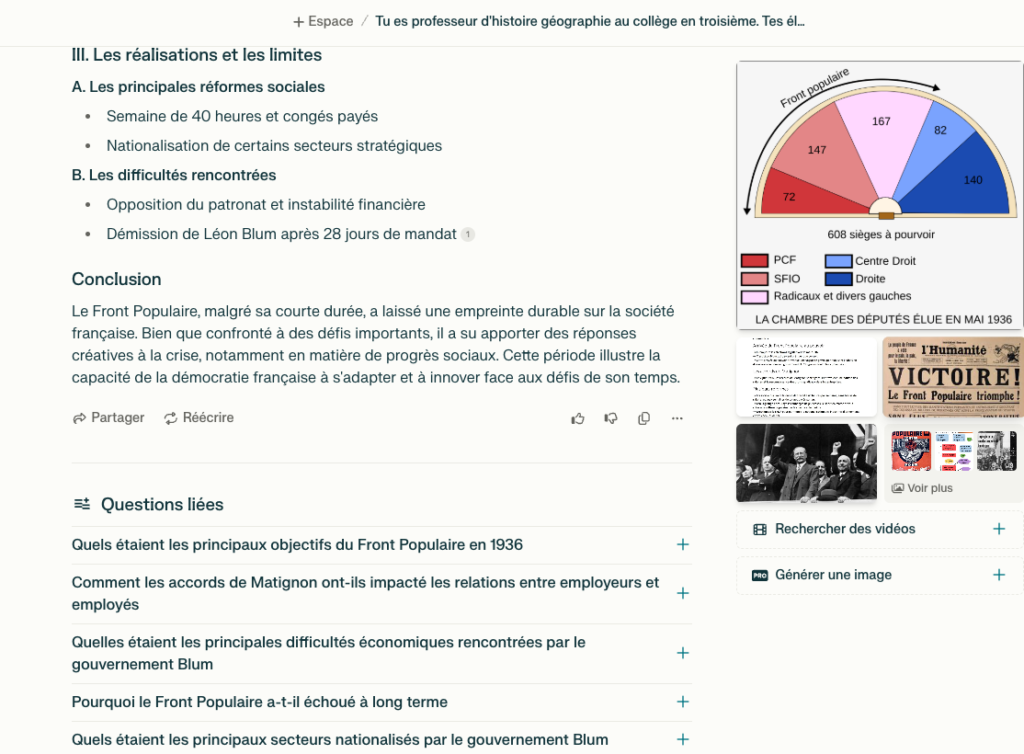 Comment faire des résumés de cours et des fiches de révisions ia