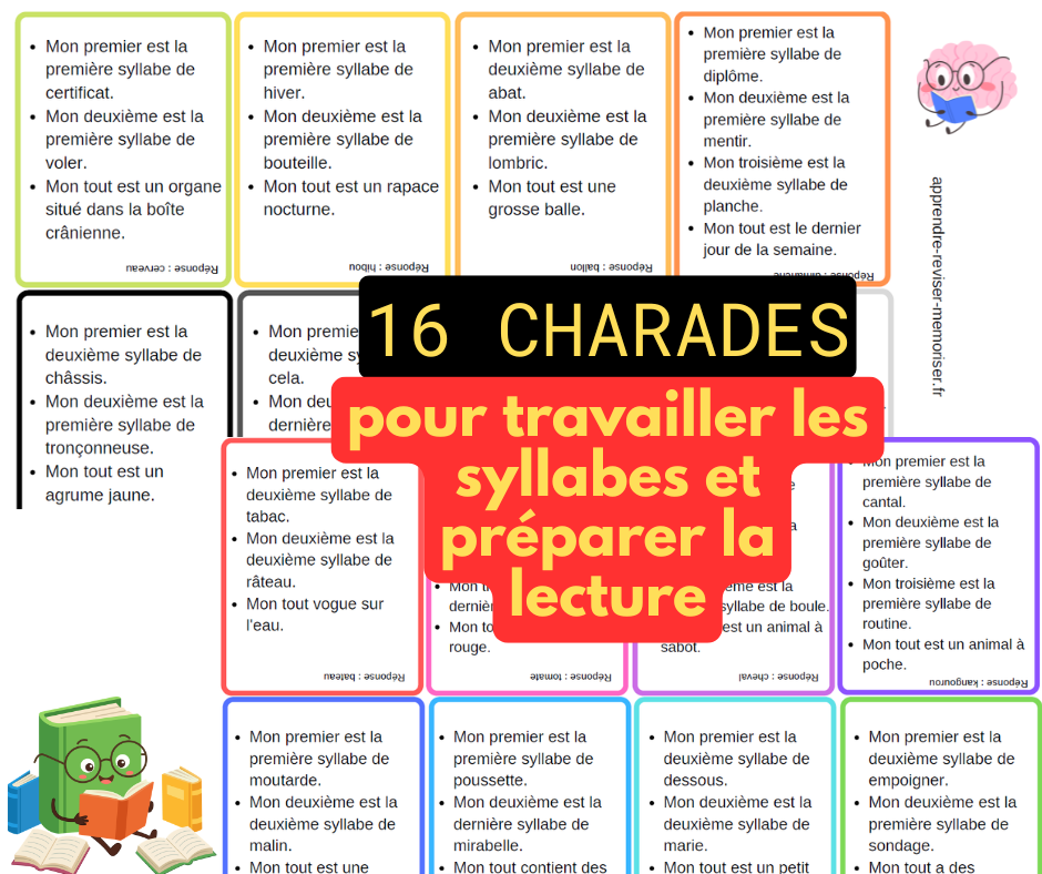 charades syllabes