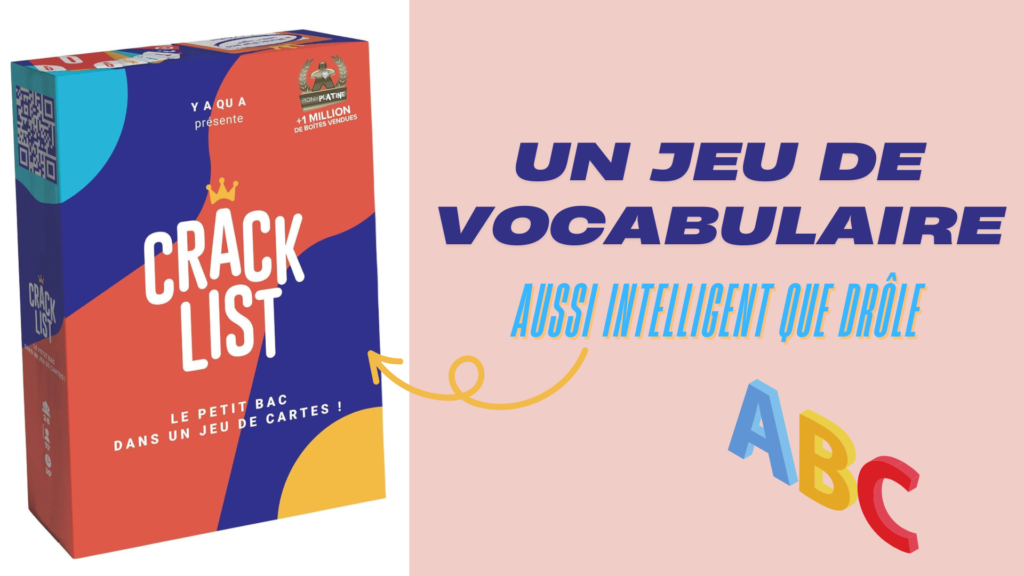 un jeu de vocabulaire