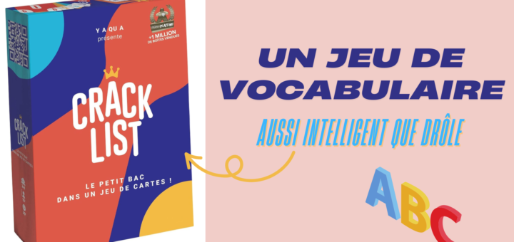 un jeu de vocabulaire