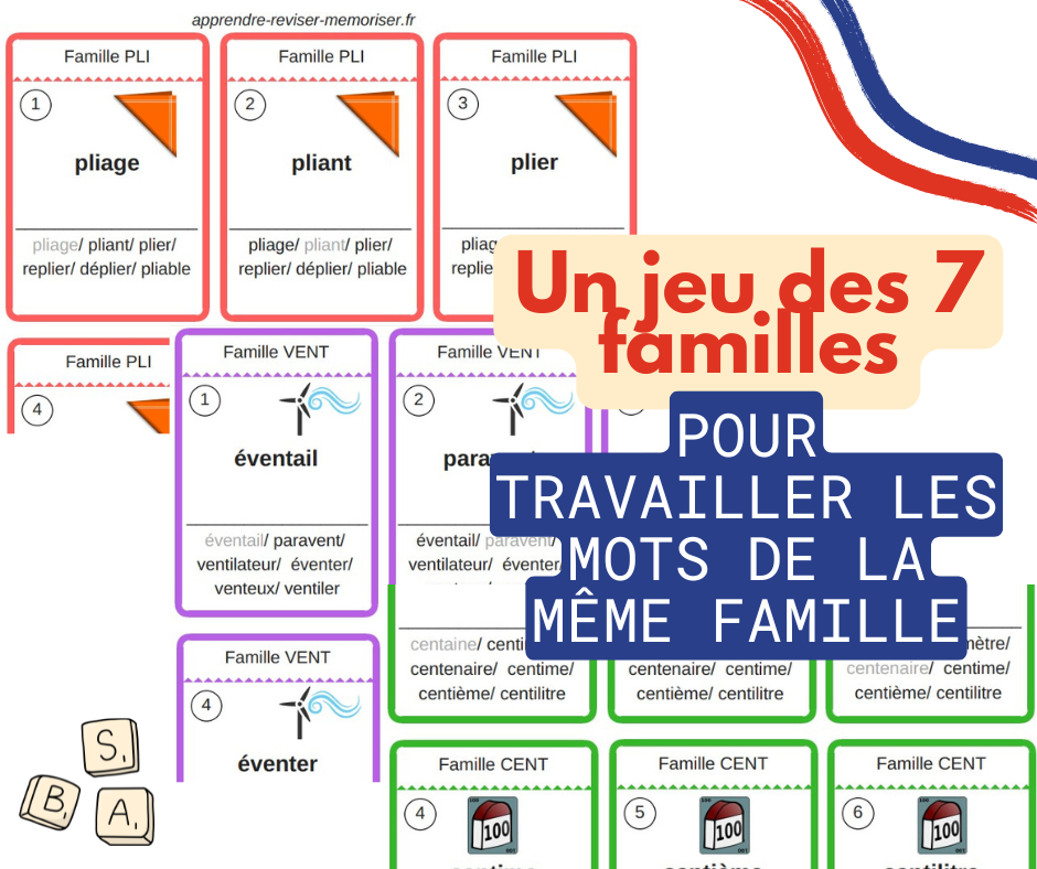 jeu mots même famille
