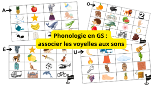 Phonologie GS son voyelles