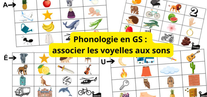 Phonologie GS son voyelles
