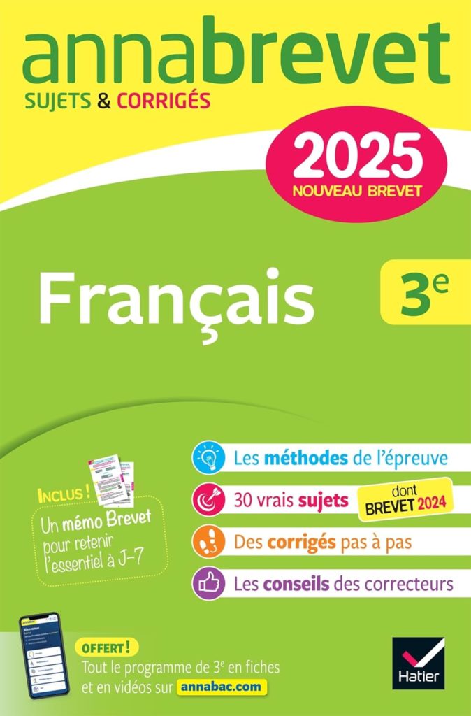 annabrevet français brevet
