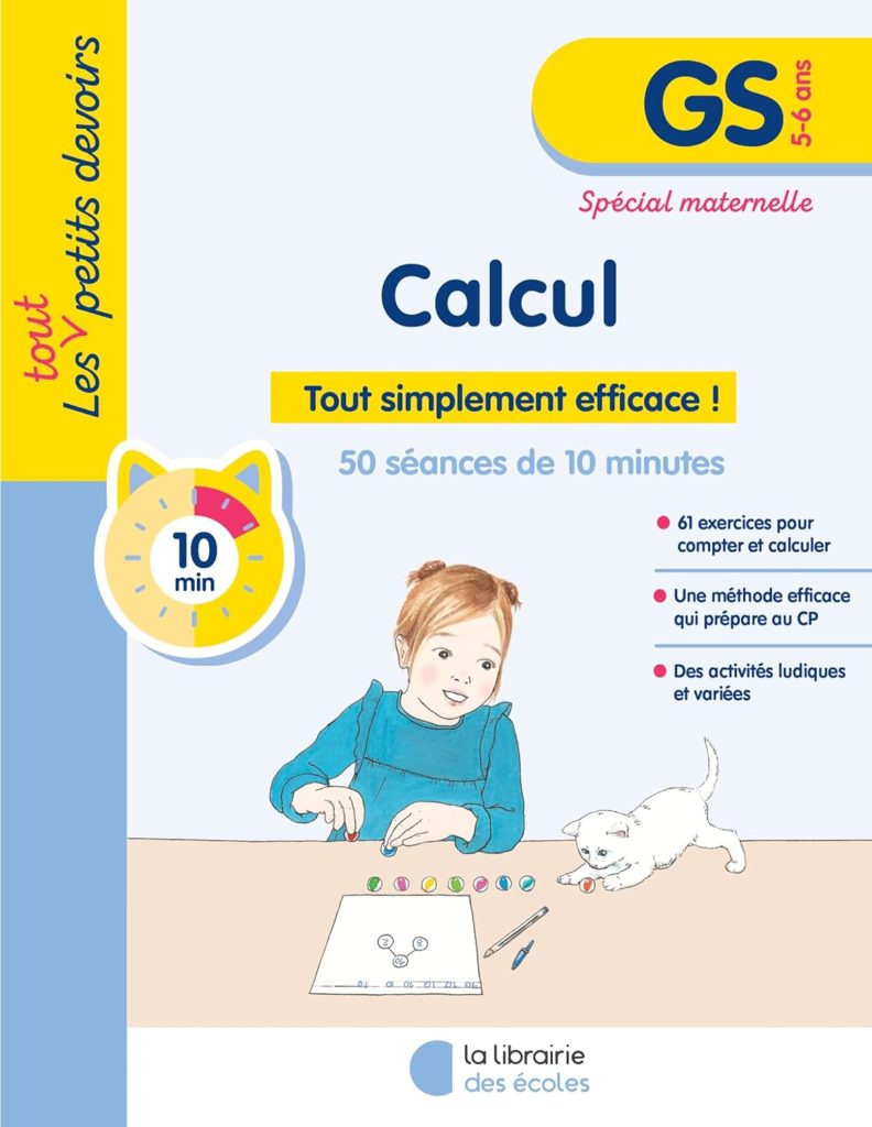 cahier calcul GS