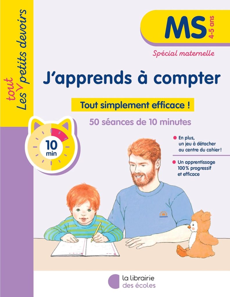 cahier compter MS
