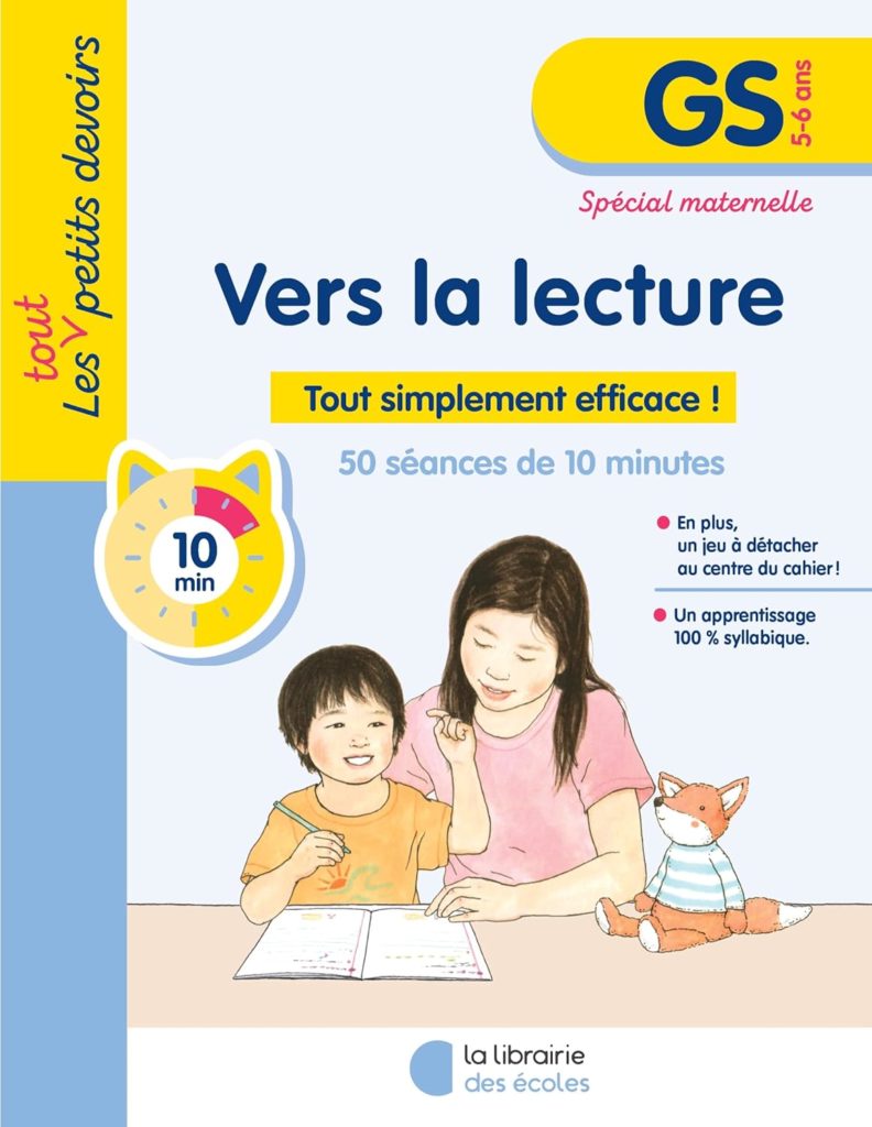 cahier lecture GS