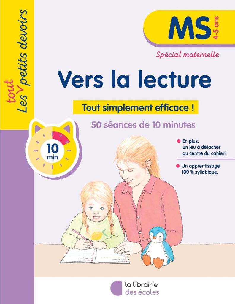 cahier lecture MS