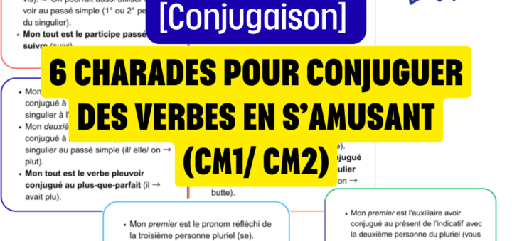 charades conjuguer français