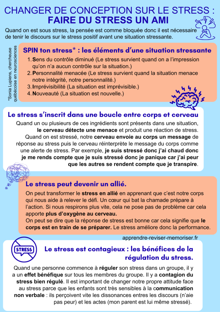 réguler stress ami
