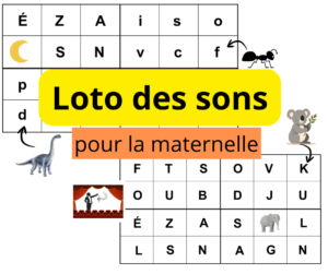 Loto des sons maternelle