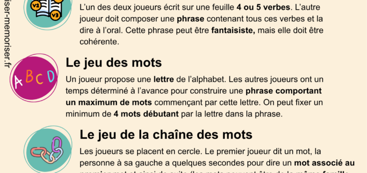 jeux de mots vocabulaire