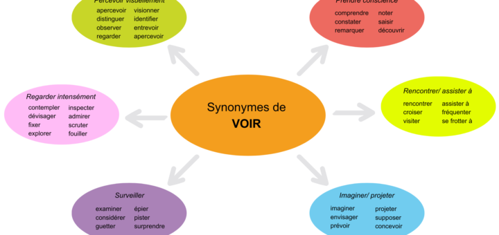synonymes de VOIR
