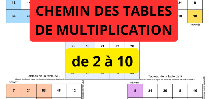 chemin des tables multiplications (1)
