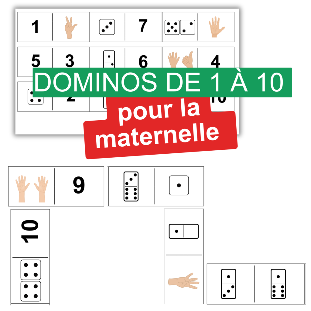 dominos nombres MS GS